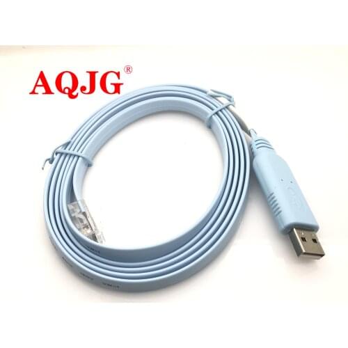 Prolific pl2303ra usb rs232 to rj45 console cable for Cisco H3C HP Arba Huawei Fortinet router ftdi usb console cable 72-3383-01