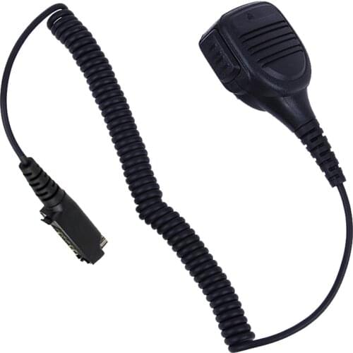 Quality IP54 Waterproof Portable Speaker Mic Microphone For Motorola Walkie Talkie STP9000 Sepura STP8000 Two Way Radio