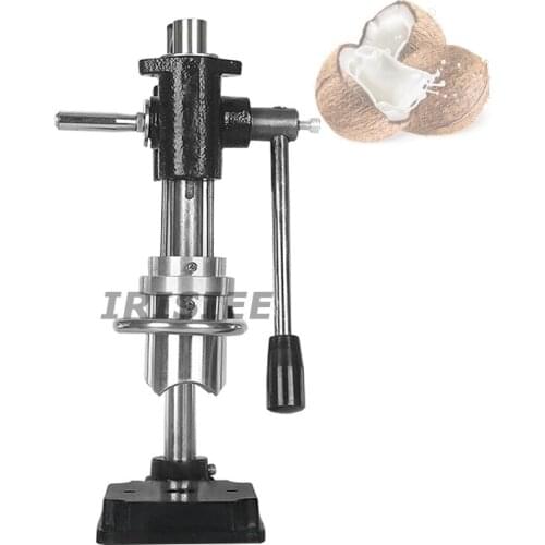 Commercial Old Coconut Open The Lid Machine Electric Open Shell Drilling Hole Artifact Restaurant Food Processing Equipment