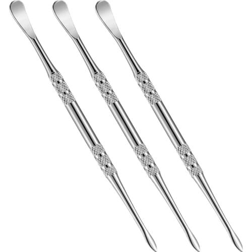 3pcs High Quality Stainless Steel Dabber Tool Wax 120mm Dab Tool Smoking Accessories for Wax Concentrate Dabbing