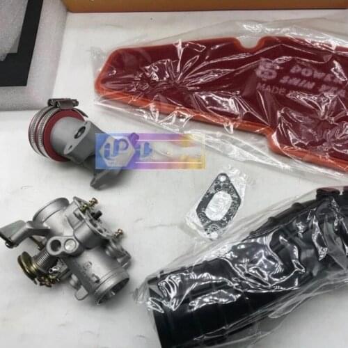 SMAX FORCE kit 33mm throttle valve air filter intake manifold filter hose racing tuning s-max upgrade smax155 force155 parts