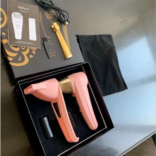 Oil Burner Usb Aroma Diffuser Middle East Electronic Aroma Diffuser Exquisite Car Aroma Multi-function Incense Waterfall Gift