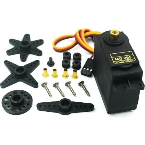 MG945 MG946 MG995 MG996 Servo Metal Gear for Model Helicopter Boat For Arduino UNO DIY MG946R MG996R