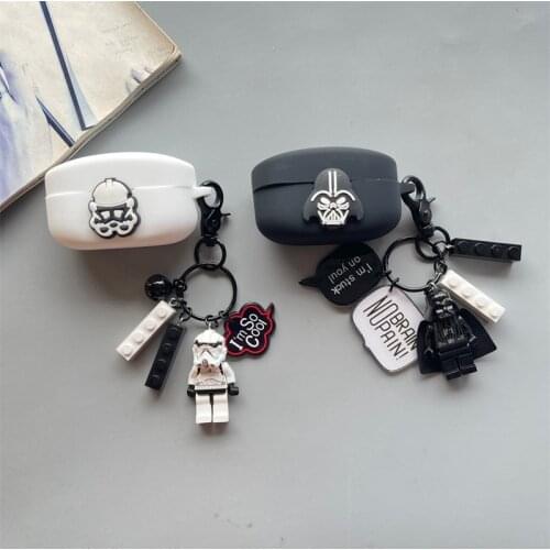 Cute Cartoon Silicone Cases For SONY WF-1000XM4 Protective Bluetooth Wireless Earphone Charging Cover For SONY