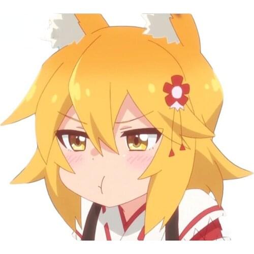 Cute Anime Girl Personality Sticker Motorcycle Car Bumper Window Stickers Fine Decal Vinyl Cover Scratches Waterproof Decor