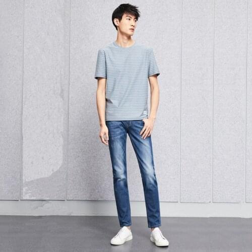 MITEKSAN Men's Classic Jeans