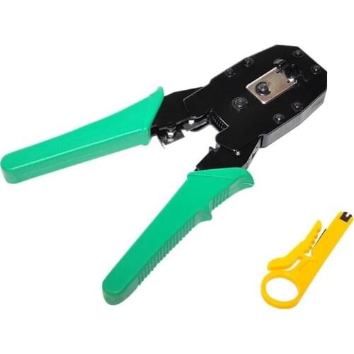 Multi Tool RJ45 RJ11 Wire Cable Crimper Crimp PC Network Hand Tools