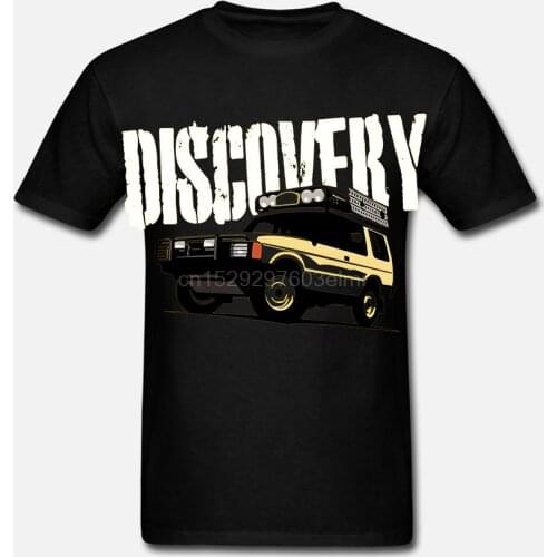 Hot Sale Discovery Mens Off Road T Shirt - Gift for Dad Him 4X4 Birthday Tee Shirt
