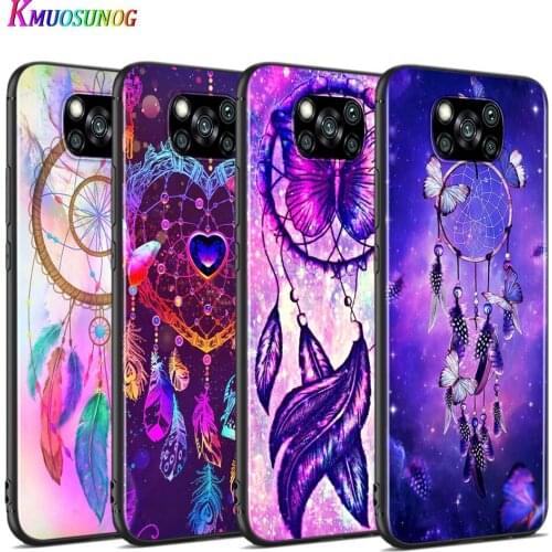 The dream catcher mandala For Xiaomi Poco X3 NFC M2 X2 F2 F3 C3 M3 F1 Pro Mi Play Mix 3 A3 A2 A1 6 5 Lite Soft Phone Case