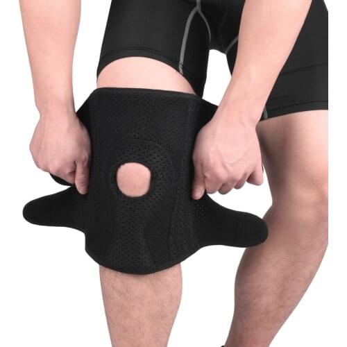 Knee Pad Sleeve Thermal Compression Leg Support Bandage Protector For Weight Lifting Basketball Running Newest