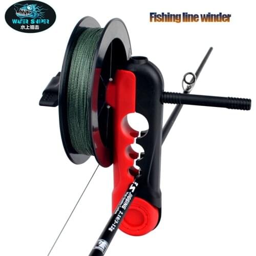 Water Sniper Fishing Line Winder Adjustable Winding Spool Line Wrapper for Various Sizes Rod Fishing Fishing Gear