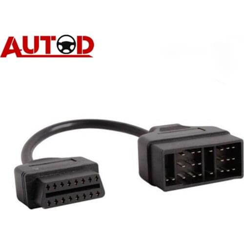 OBD2 Cable for Toyota 22PIN OBD Connector 22-16PIN Diagnostic Cable Auto Connector 22 PIN Cable Adapter for Toyota22