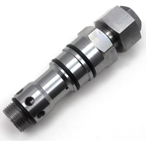 PC200LC-6 PC220LC-6 PC250LC-6 Excavator Main Relief Valve 723-40-90200 for Komatsu, 3 month warranty