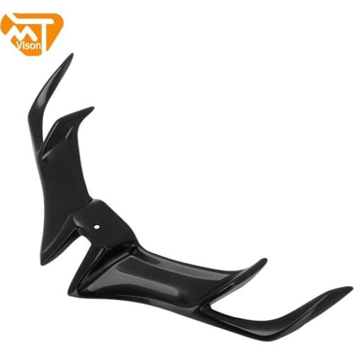 Motorcycle CNC Front Fairing Winglets Lower Cover Protection For YAMAHA YZF R15 YZF-R15 YZFR15 V3 2017 2018 2019