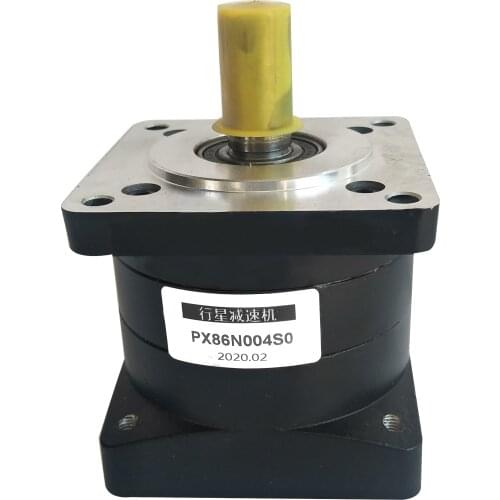 1PC planetary reducer 86mm reducer Gearbox Ratio speed10:1 12:116:1 20:1 24:1 30:1 36:1matching stepper /servo / brushless motor