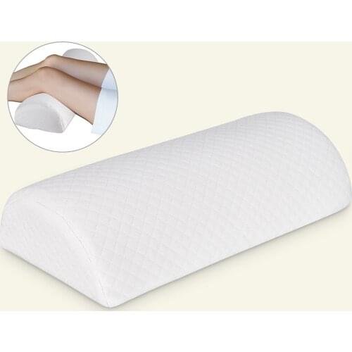 Leg Pillow Health Care Memory Foam Pillow Massager Yoga Office Sleeping Bed Pillow Pregnancy Pillow for Women Knee Back Support