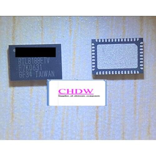RTL8188ETV-CG RTL8188ETV QFN46 NEW AND ORIGNAL IN THE STOCK module chip