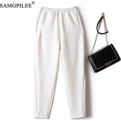 Samgpilee Women's Classic Trousers
