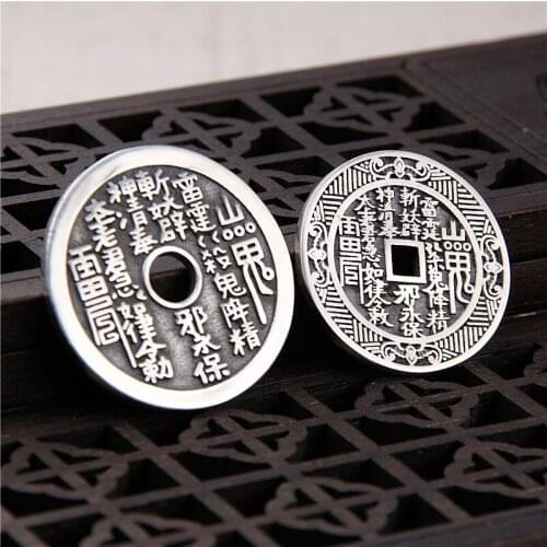 Silverware S925 Sterling Silver Pendant Male Female Models Retro Thai Silver Sterile Hanging Buckle Pendant