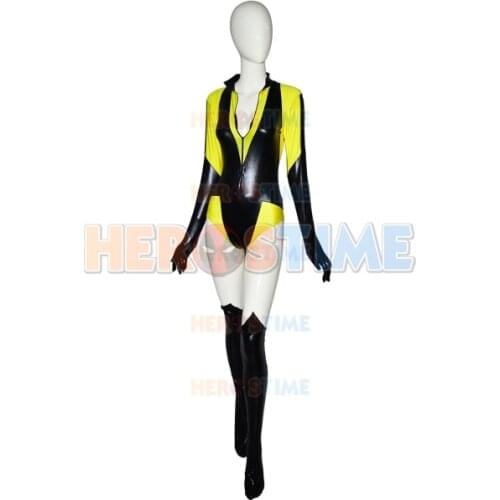 Silk Costume Spectre from Watchmen Cosplay Costume Spandex Halloween costume for Woman