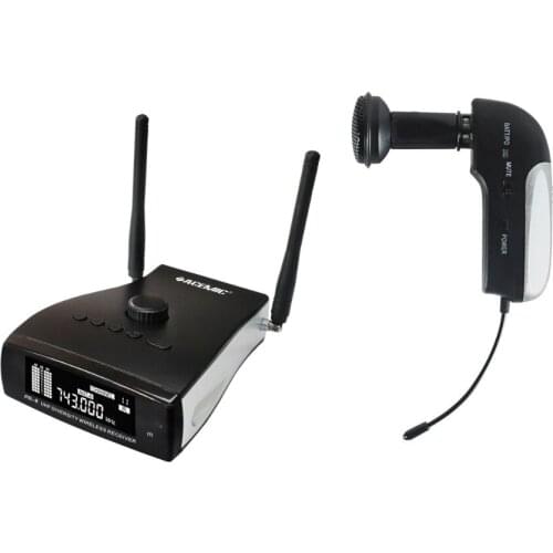 Aishangda special wireless microphone for cello and big bass PR-8/CT-10