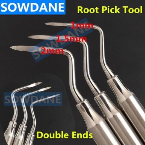 Dental Minimally Invasive Extraction Dental Elevator Root Tip Pick Tool Surgical Instrument Efficient Sharp Tip