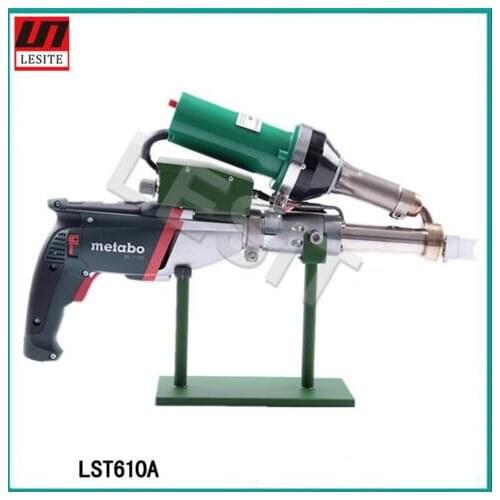 Hot Air Welding Machine Pipeline Portable Extrusion Plastic Welding Torch Machine Extrusion Type Plastic Welding Gun LST610A