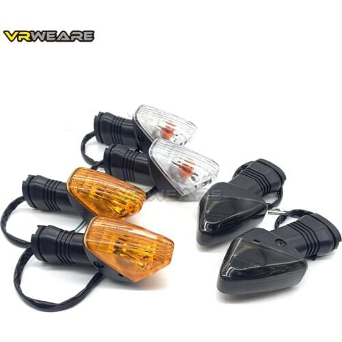 Motorcycle Turn Signal Light For KAWASAKI ZX-6R ZX-6RR Z750S KLE 500/650 VERSYS KLR650 Motorcycle Front/Rear Blinker Lamp ZX6R