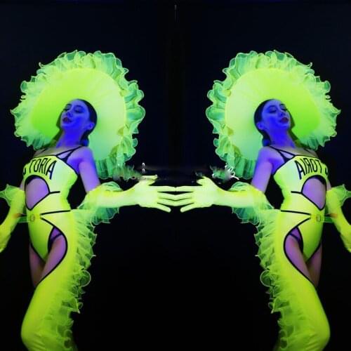 Lead dancer opening show dj ds gogo costume party sexy singer stage costume