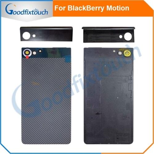 Back Cover For BlackBerry Motion Battery Cover Housing Door Back Rear Case Housing Replacement Parts BBD100-1 BBD100-6 BBD100-2