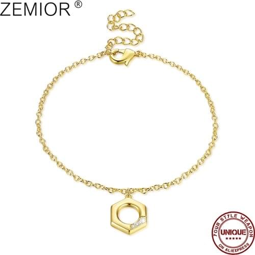 Браслеты-цепочки ZEMIOR China At AliExpress