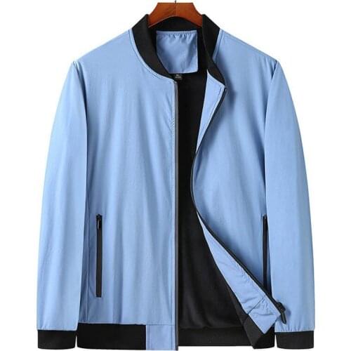 Winter autumn men jackets plus size 5XL 6XL 7XL 8XL Bust 152cm loog sleeve Fleece jackets men 3 colors