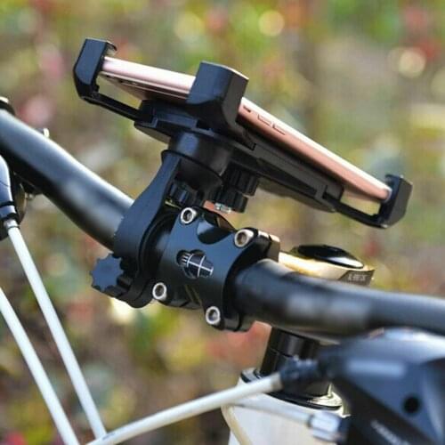 1PC Handlebar Phone Holder 360° Adjustable Mobile Phone Holder Portable Car bracket For Bike Electric Scooter Motorcycle