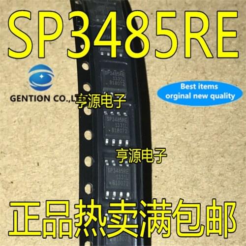 10Pcs SP3485 SP3485RE SP3485REN SOP8 in stock 100% new and original