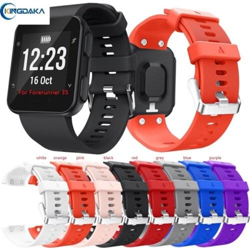 40pcs. replace Forerunner 35 silicone replace band. F35 Forerunner35 strap. DHL free