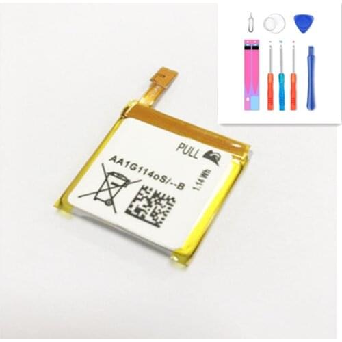 Battery for TICWATCH 2 2nd Gen &E &S Watch New Li-Po Polymer Rechargeable Accumulator Pack Replacement 3.8V +Track Code