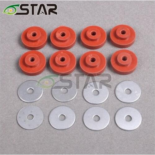 Free Shipping 6STARHOBBY Gasoline Engine Shock Absorption Pads 8 pairs/ bag Engine Accessories