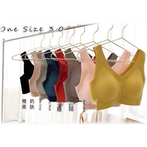 The new One Size3.0 no trace sexy advanced comfort no steel ring girl bra