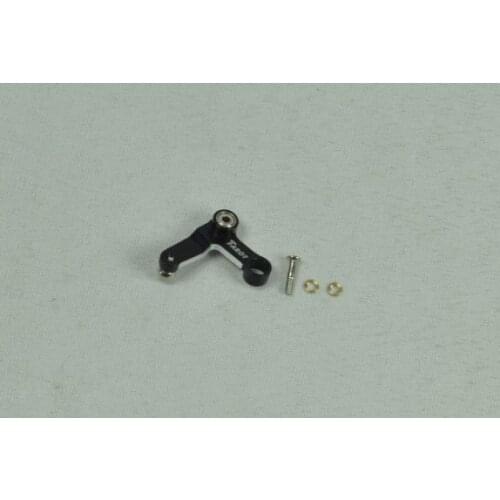 450 Helicopter Part Tarot Metal Tail control arm set silvery black TL1295 TL1295-02