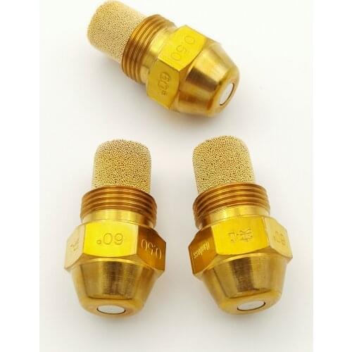 Methanol Diesel Fuel Burner Nozzle 60degree Danfoss boiler combustion injection Waste Oil Burner Siphon Nozzle fuel head