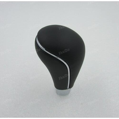 For Hyundai Sonata eight generation Automatic shift lever knob gear stick shift knob real leather