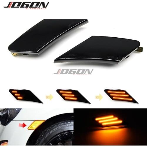 For Toyota 86 FT86 GT86 For Scion FR-S For Subaru BRZ Led Dynamic Turn Signal Light Side Marker Fender Sequential Lamp Indicator