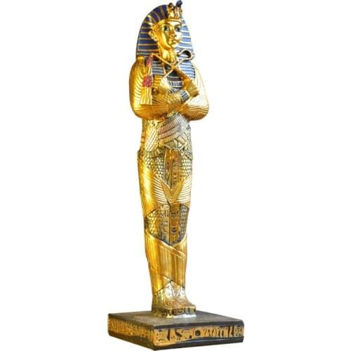 An Ancient Egyptian Legend Tutankhamen Egyptian Goddess Pharaoh Decoration Living Room Office Desk Ornament Home Decor M915