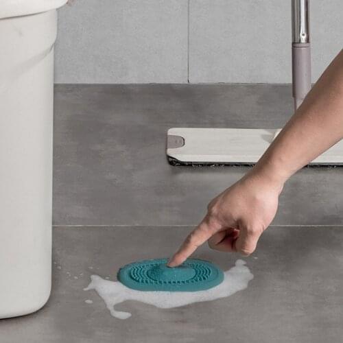Kitchen Sink Basin Filter Shower Drain Hair Catcher Stopper Bathroom Floor Drain Cover Universal Anti-clogging Sink Strainer