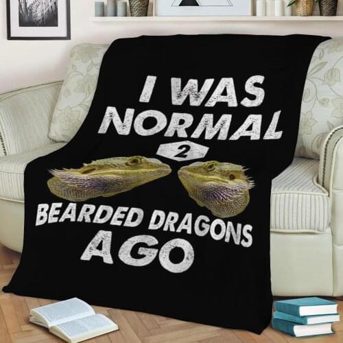 Bearded Dragon Love Flannel Throw Blanket 3D Printed Keep Warm Sofa Child Blanket Home Decor Textiles Dream Family Gift