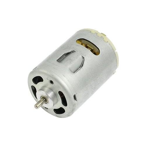 Toys Moulding DC 12V 0.23A 6700RPM 3mm Dia Shaft Magnetic Small Motor