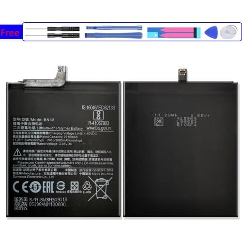 KiKiss Xiaomi Redmi Go Phone Batteries
