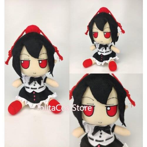 Japan Anime TouHou Project Shameimaru Aya Fumo Fumo Cosplay Cute Doll Plush Stuffed Throw Pillow Sitting Toy Boy Girl Xmas Gifts