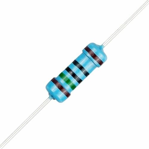 150R Ohm 0.50W 1% Metal Film Resistor - Pack of 100