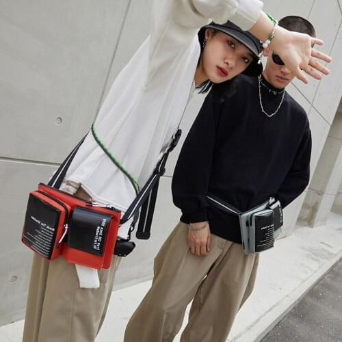 2021 New Fashion Men/Women Waist Pack Sport Shoulder Chest Multi-color Messenger/Sling Cross-body Oxford Bag